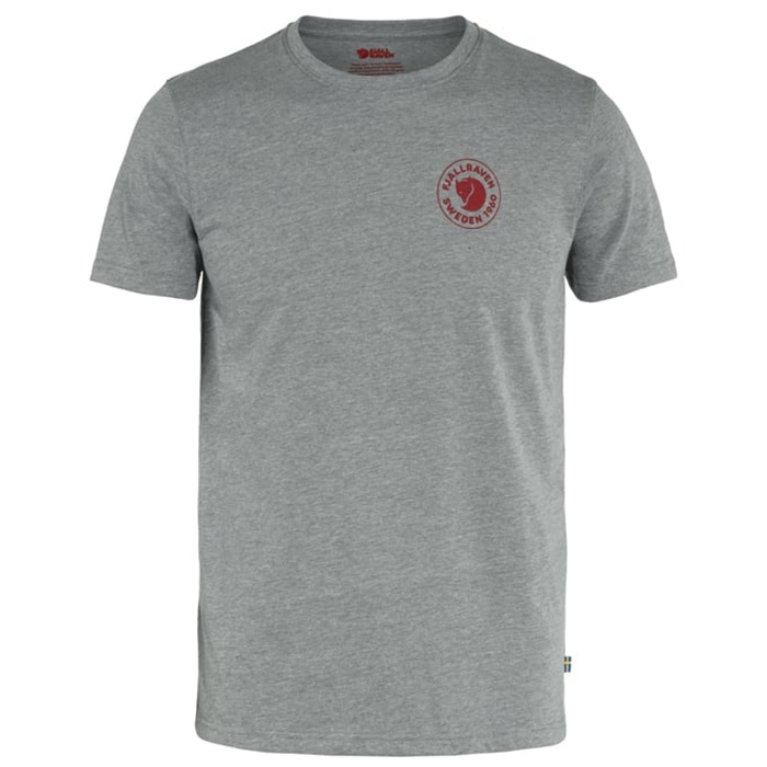 Fjällräven 1960 Logo T-Shirt Herre / Mænd-Grå-2XL - Skjorter