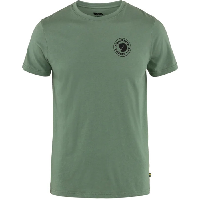 Fjällräven 1960 Logo T-Shirt Herre / Mænd-patina Grøn-2XL - Skjorter