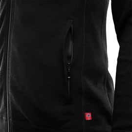 Aclima DoubleWool Jacket Men, black