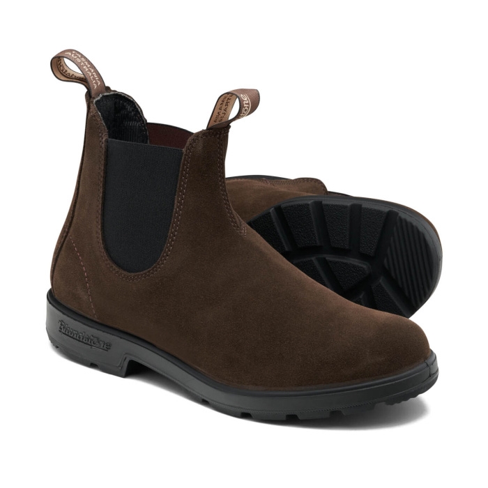 Blundstone 2410, brown suede