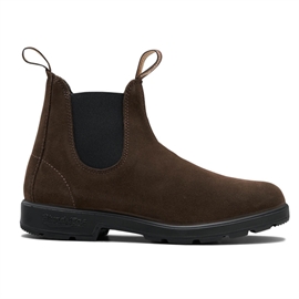 Blundstone 2410, brown suede