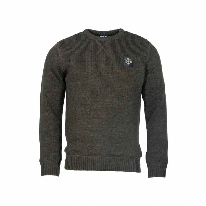 Nash Scope Knitted Crew Jumper