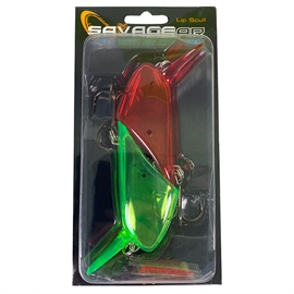 Savage Gear 4Play Lip Scull-UV red / green-medium