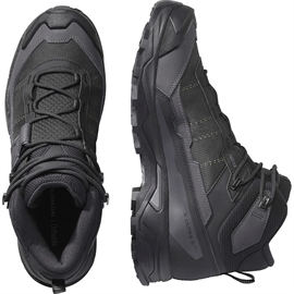 Salomon X Ultra 5 Mid Wide GTX Men, black/asphalt