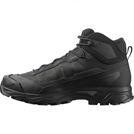 Salomon X Ultra 5 Mid Wide GTX Men, black/asphalt