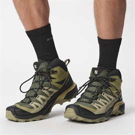 Salomon X Ultra 360 Mid GTX Men, olive night