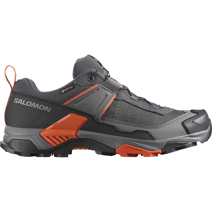 Salomon X Ultra 5 GTX Men, asphalt/clrock/b.ochre