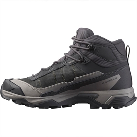 Salomon X Ultra 5 Mid GTX Women, nine iron/gull