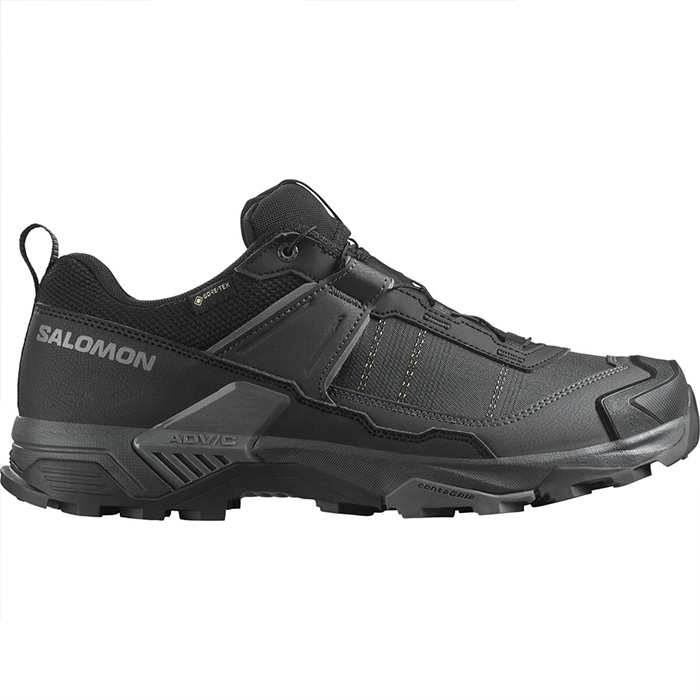 Salomon X Ultra 5 GTX Men, black/asph./castler.