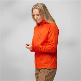 Fjällräven Abisko Grid Fleece Hoodie Women