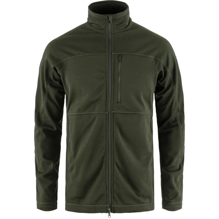 Fjällräven Abisko Lite Fleece, deep forest