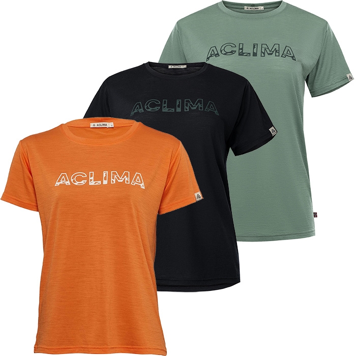 Aclima Lightwool T-Shirt relaxed fit Women