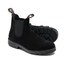 Blundstone 2405, black suede