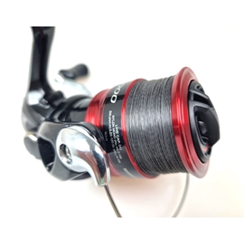 Shimano Sienna 2000 FG Fiskehjul, påspolet m/fletline 0,12mm