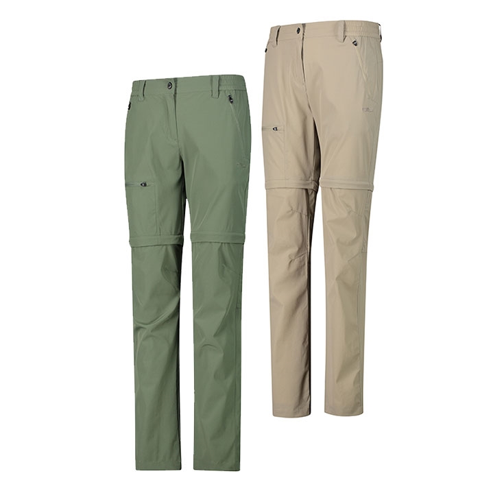 CMP Zip-off pant Woman