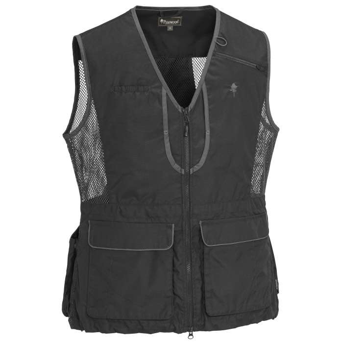 PineBrun Dogsport 2.0 Vest Dame-Sort/d.antracite-XL - Pinewood