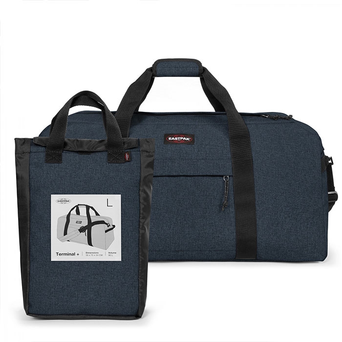 Eastpak Terminal+ duffeltaske 96L, triple denim