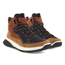 Ecco ULT TRN Mid Waterproof Men, sierra/cognac