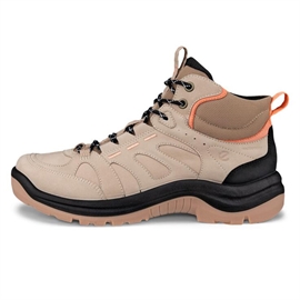 Ecco Offroad Mid Leather Waterproof Women, nude