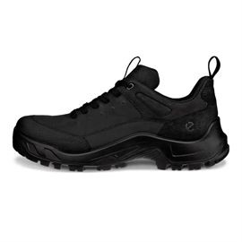 Ecco Offroad Leather Waterproof V2 Men, black