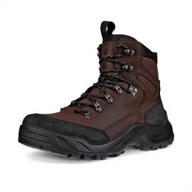 Ecco Offroad Boot Waterproof Men, black/mocha