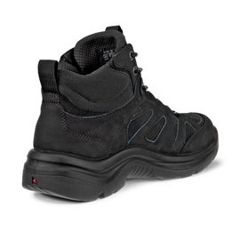 Ecco Offroad Mid Leather Waterproof Women, black