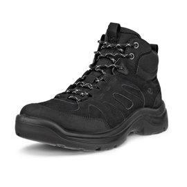 Ecco Offroad Mid Leather Waterproof Women, black