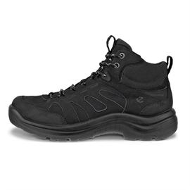 Ecco Offroad Mid Leather Waterproof Women, black