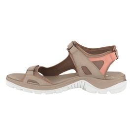 Ecco Offroad Yucatan Dame sandal, nude