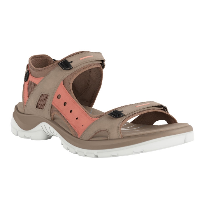 Ecco Offroad Yucatan Dame sandal, nude