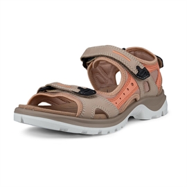 Ecco Offroad Yucatan Dame sandal, nude