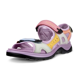 Ecco Offroad Yucatan Dame sandal, multicolor lavendel