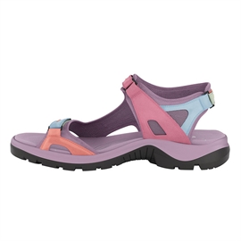 Ecco Offroad Yucatan Dame sandal, multicolor lavendel