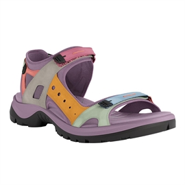 Ecco Offroad Yucatan Dame sandal, multicolor lavendel