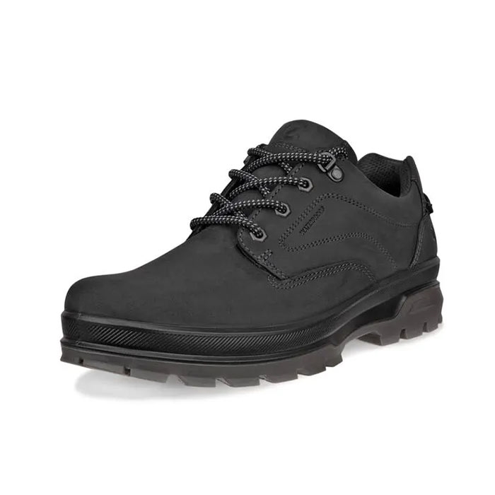 Ecco Rugged Track Lace Up Waterproof, black