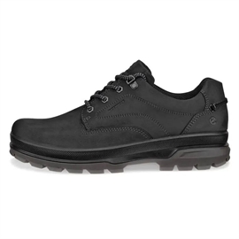 Ecco Rugged Track Lace Up Waterproof, black