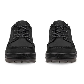 Ecco Rugged Track Lace Up Classic Waterproof, black