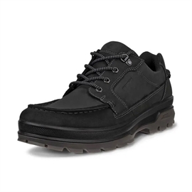 Ecco Rugged Track Lace Up Classic Waterproof, black