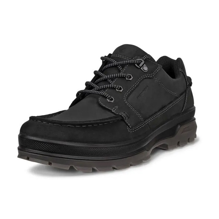 Ecco Rugged Track Lace Up Classic Waterproof, black