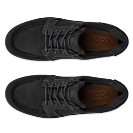 Ecco Rugged Track Lace Up Classic Waterproof, black