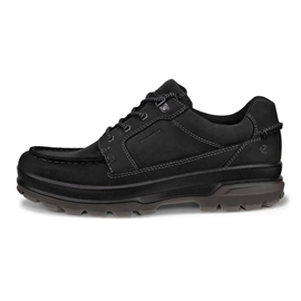 Ecco Rugged Track Lace Up Classic Waterproof, black