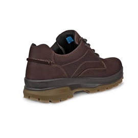 Ecco Rugged Track Lace Up Waterproof, mocha