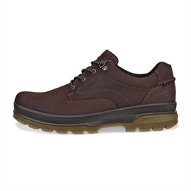 Ecco Rugged Track Lace Up Waterproof, mocha