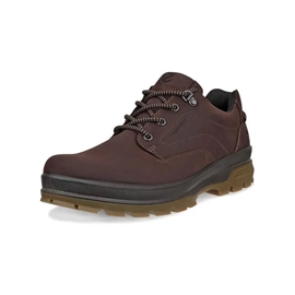 Ecco Rugged Track Lace Up Waterproof, mocha