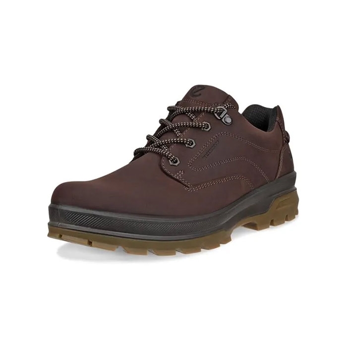 Ecco Rugged Track Lace Up Waterproof, mocha