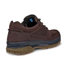 Ecco Rugged Track Lace Up Classic Waterproof, mocha