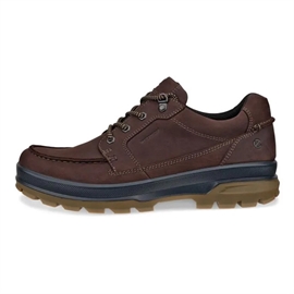 Ecco Rugged Track Lace Up Classic Waterproof, mocha