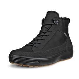 Ecco Soft 7 Tred High-Cut Winter Men, black