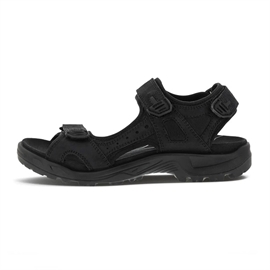 Ecco Offroad Oil Nubuck Men sandal, black