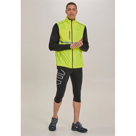 Endurance Laupen Runing Vest, safety yellow